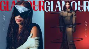 Anitta reflete sobre fé em capa da Glamour: 'Eu não tenho uma crença única'