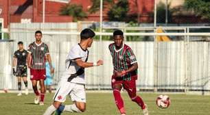 Vasco vence o Fluminense e segue firme na parte de cima do Brasileiro Sub-20