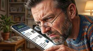 Você "força a visão" ao olhar o celular? Conheça três ajustes para iOS e Android mais eficazes do que mudar o tamanho do texto
