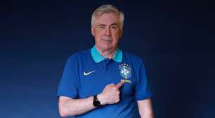 Com apenas duas dúvidas, Ancelotti se vê "assustado" com lesões