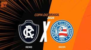 Remo x Bahia, AO VIVO, com a Voz do Esporte, às 20h