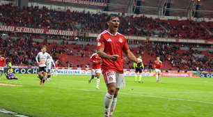 Em jogo com cinco gols, Inter vence o Athletic e garante classificação na Copa do Brasil