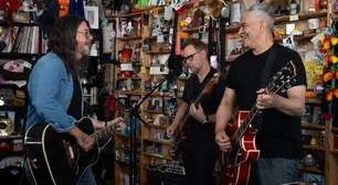 Foo Fighters participa do Tiny Desk pela 1ª vez; assista