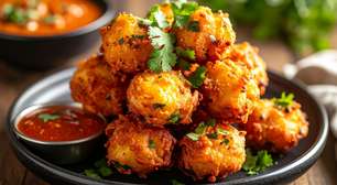 Bolinho de batata-doce proteico: confira receita prática na airfryer