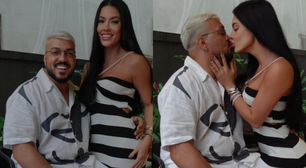 Crise? Belo faz revelação sobre namoro com Rayane Figliuzzi