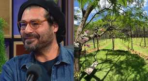 Fazenda, natureza e produção de cerveja: a vida de Thiago Lacerda longe dos holofotes