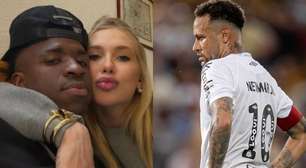 Santos FC: fala de Virginia sobre camisa de Vini Jr. na Copa levanta dúvidas sobre Neymar