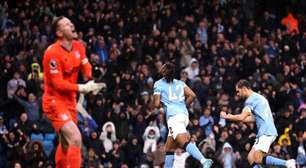 City vence o Crystal Palace e coloca fogo na briga pelo título da Premier League