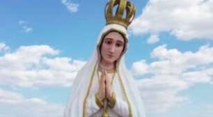 CE: imagem gigante de Nossa Senhora de Fátima tem primeira celebração de 13 de maio