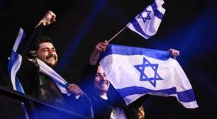Protestos contra Israel marcam 1ª semifinal do Eurovision em Viena
