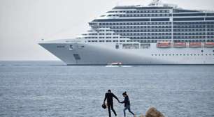 Navio de cruzeiro confina mais de 1,7 mil na França por suspeita de gastroenterite causada por vírus
