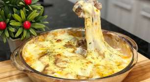 Creme de batata com queijo e bacon com receita fácil