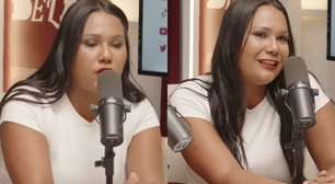 Ex-BBB Chaiany fica aos prantos ao relatar estado crítico da filha: 'Ia morrer'