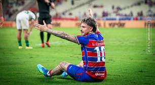 Está de volta? Lucas Crispim tem situação atualizada no Fortaleza antes de jogo decisivo contra o CRB
