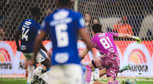 Kaio Jorge marca, e Cruzeiro vence o Goiás na Copa do Brasil