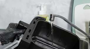 Como limpar air fryer forninho por dentro e evitar ferrugem? Veja dicas infalíveis
