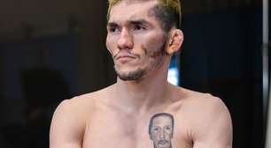 Melk Costa comemora chance de liderar evento do UFC: "Sabia que meu dia chegaria"