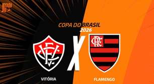 Vitória x Flamengo: onde assistir, escalações e arbitragem