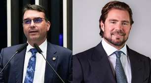 Veja os detalhes sobre os áudios entre Flávio Bolsonaro e o dono do Banco Master