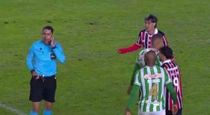 Ferreirinha é expulso com 30 segundos em campo, durante Juventude e São Paulo