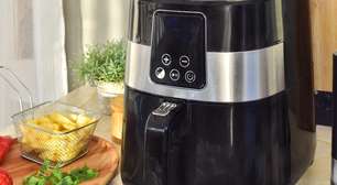 Como fazer a cura da air fryer antes de usar? Entenda por que esse cuidado é importante no primeiro uso