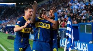 Alavés vence o campeão Barcelona e deixa a zona do rebaixamento em LaLiga