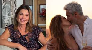 Flávia Alessandra chora em declaração de aniversário para Otaviano Costa: 'Escolheu ficar'