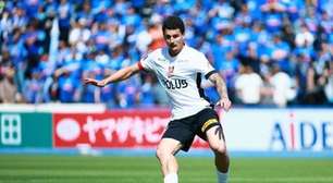 Ex-Santos destaca volta à titularidade em triunfo no Japão