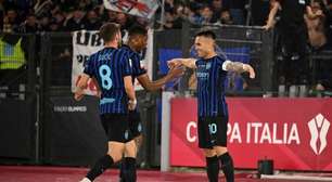 Inter de Milão vence a Lazio e conquista a Copa da Itália