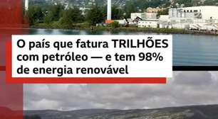 O país que fatura trilhões com petróleo - e tem 98% de energia renovável