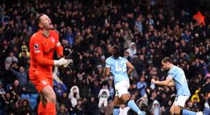 Manchester City bate Palace e segue vivo na briga pelo título da Premier League