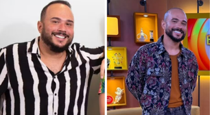 Ed Gama mostra fotos de antes e depois após perder 33 kg