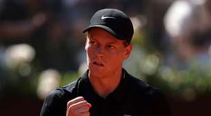 Sinner ganha em Roma e se iguala a Djokovic como o maior vencedor em torneios de Masters 1000