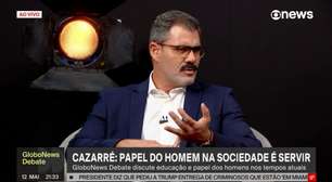 Juliano Cazarré critica influência da TV na sexualidade: "Peito de fora, banheira"