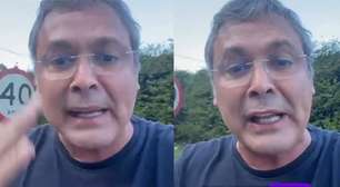 Lindbergh pede prisão de Flávio Bolsonaro após site divulgar negociação milionária com Vorcaro