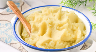 Franceses revelam truque simples para deixar o purê de batata mais cremoso