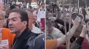 'Eu pago sua faculdade, seu moleque': Rubinho Nunes é criticado por provocar manifestantes