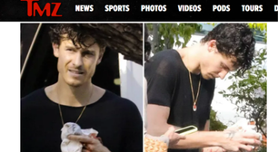 Shawn Mendes surge com sangue na mão acompanhado de Bruna Marquezine