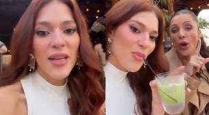 Ana Clara vira alvo de críticas após chamar frequentadores de beach club na Grécia de 'feios'
