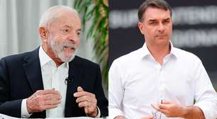 Genial/Quaest aponta empate técnico entre Lula e Flávio Bolsonaro no 2º turno