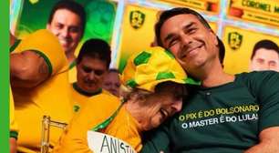 Flávio Bolsonaro mentiu sobre o Banco Master duas vezes no mesmo dia