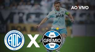 Chegou o dia, Confiança x Grêmio valendo vaga nas quartas da Copa do Brasil