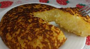 Bolo de tapioca na frigideira: uma receita prática, rápida e saudável para o seu café da manhã