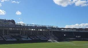Vasco cobra empresa por ajustes no gramado de São Januário