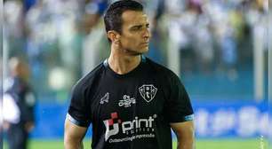 Após eliminação, Júnior Rocha destaca evolução do Paysandu na temporada: "Apresentando"