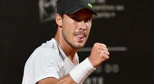 Eduardo Ribeiro vai às quartas em Córdoba, na Argentina