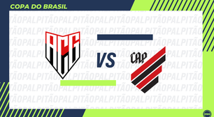 Atlético-GO x Athletico: prováveis escalações, arbitragem, onde assistir e retrospecto