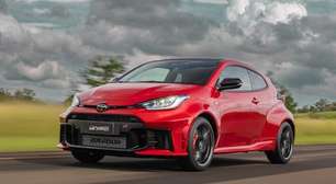 Toyota GR Yaris chega ao Brasil por R$ 354.990 e traz motor de 304 cv com DNA de corrida