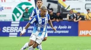 Após duelo contra o Vasco, Marcinho valoriza desempenho do Paysandu: "Muito bom"