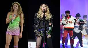 Madonna, Shakira e BTS fazem show na final da Copa do Mundo de 2026